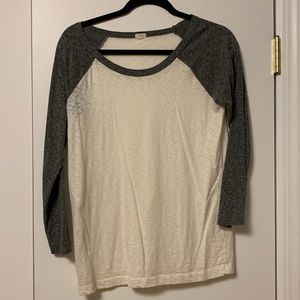 Baseball Tee from J Crew